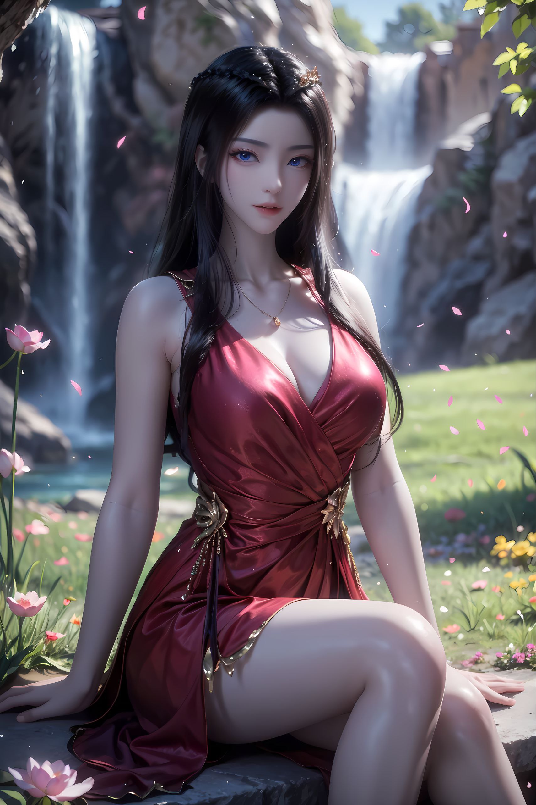 比如