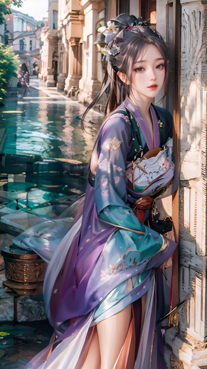 在观看视频